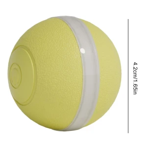 Electric Rolling Pet Toy Ball — Automatic Cat Toy, Haven Home