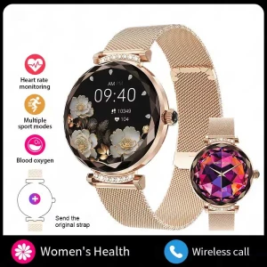 Fashion Women's Bracelet Watch with Adjustable Dial — Smart Watch, Lucky Start