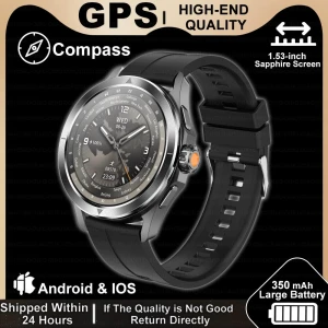 GPS Track Sport Smart Watch — GPS Watches, Zodvboz
