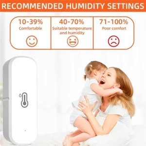Humidity and Temperature Sensor — Mold Detector, Haven Home