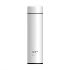 Insulated Bottle with Temperature Display — Smart Water Bottle, JDST