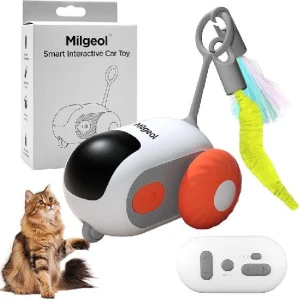 Interactive Cat Toy — Automatic Cat Toy