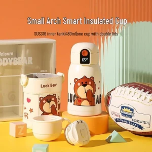 Kids Smart Thermos Bottle — Smart Water Bottle, BEDDYBEAR