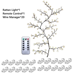 LED Blossom Plum Night Light Strip — LED Strip Lights, Bloom Habitat