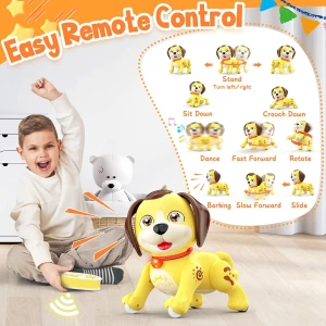Remote Control Robot Dog Toy — Robot Pet