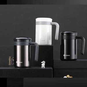 Smart Digital Display Thermos Cup — Smart Water Bottle, Temerk
