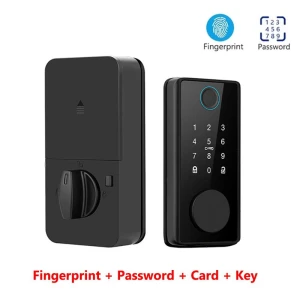 Smart Door Lock Electronic Digital Biometric Fingerprint Lock — Smart Lock, Artesano Home