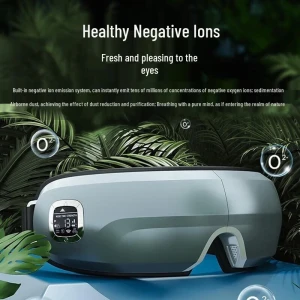 Smart Eye Massager with Heat and Negative Ions — Massage Gun, CLORIS