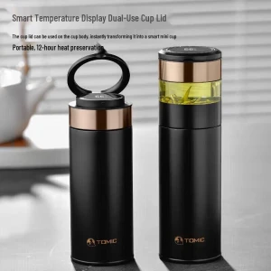 Smart Insulated Ceramic Liner Tea Infuser Mug — Smart Water Bottle, JDST online