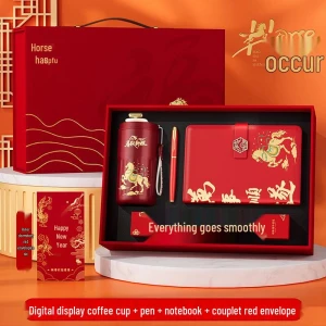 Smart Insulated Mug Gift Set — Smart Water Bottle, OLOEY