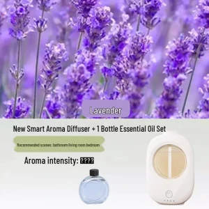 Smart Mini Aroma Diffuser — Essential Oil Diffuser, Jiaxu
