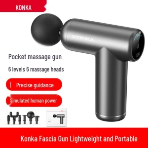 Smart Mini Fascia Massage Gun — Massage Gun, Konka