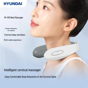 Smart Neck Massager — Massage Gun, Hyundai