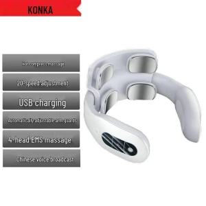 Smart Rechargeable Neck Massager — Massage Gun, Konka