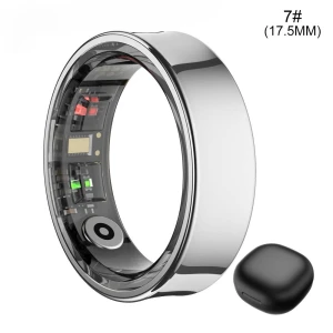 Smart Ring with Charging Case, Body Temperature and Sleep Monitor — Smart Ring, SACOSDING