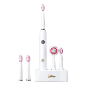Smart Sonic Electric Toothbrush and Cleansing Set — Electric Toothbrush, Magictiy