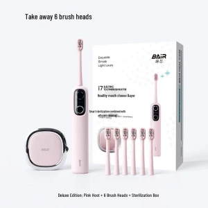 Smart Sonic Electric Toothbrush for Adults — Electric Toothbrush, BAIR