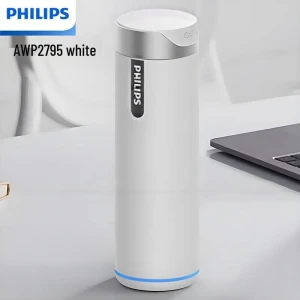 Smart Stainless Steel Thermos Cup — Smart Water Bottle, Philips
