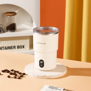 Smart Temperature Control Mixing Tumbler — Smart Water Bottle, LOCK&LOCK