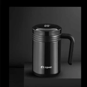 Smart Temperature Display Thermos — Smart Water Bottle, Temeike