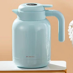 Thermal Tea Flask with Temperature Display and Infuser — Smart Water Bottle, JDST online