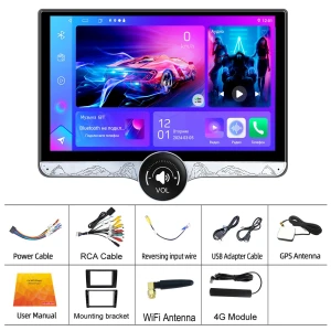 Universal Car Multimedia Player — Car Infotainment System, Reakosound