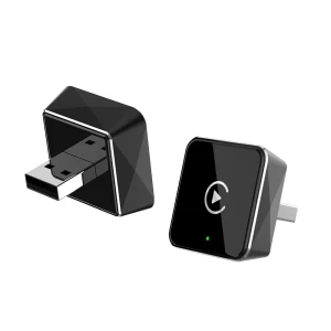 Wireless Android Auto and CarPlay Adapter — Car Infotainment System, Kebidumei