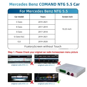 Wireless CarPlay and Android Auto Adapter with Rear View Camera — Car Infotainment System, The Cozy Nook