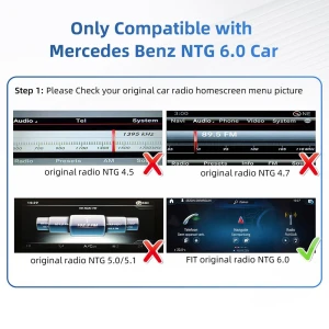 Wireless CarPlay and Android Auto System — Car Infotainment System, Mercedes-Benz