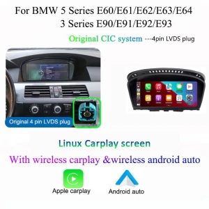 Wireless CarPlay Android Auto Car Multimedia Radio Receiver — Car Infotainment System, ZoomSpark