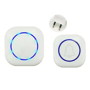 Wireless Doorbell with 4 Volume Levels — Video Doorbell, Khjkllo59vn