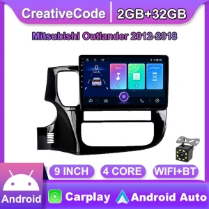 10-inch Wireless Android CarPlay Car Radio — Car Infotainment System, CreativeCode