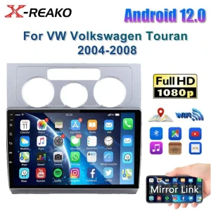 2Din Android Carplay Android Auto Car Stereo with WIFI, Bluetooth, and Subwoofer — Car Infotainment System, Reakosound