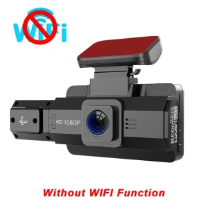 3.0-inch WiFi Car Dash Cam with 360-Degree Rotation, HD Night Vision, Starlight, Dual Lens, Front Recording — Dash Cam, LIAESMART