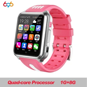4G GPS Wi-Fi Location Smart Watch with SIM Card and 8GB Memory Card — Kids Smart Watch, ESSAGER