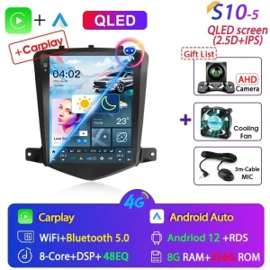 9.7-inch Android 12 Car Radio — Car Infotainment System, ZoomSpark