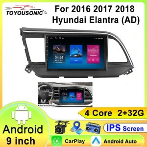 Android 13 CarPlay Auto Multimedia Video Player Stereo GPS WIFI BT 360 Camera — Car Infotainment System, ToyousoniC