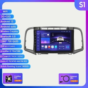 Android 4G-LTE Car Radio Multimedia Video Player — Car Infotainment System, Hizpo