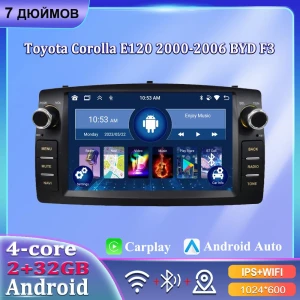 Android Carplay Car Radio Multimedia Player — Car Infotainment System, ABMOSQ