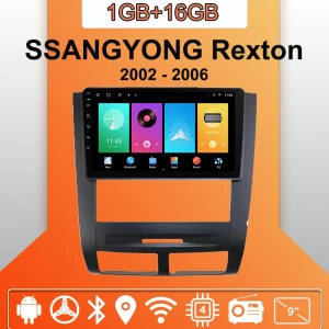 Android CarPlay Car Radio — Car Infotainment System, IJCRAZY