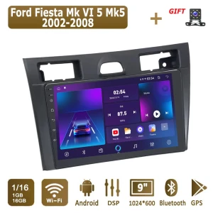Android CarPlay Multimedia Stereo Head Unit with GPS Navigation, Bluetooth, and WiFi — Car Infotainment System, icreative