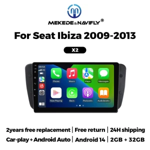 Android GPS Navigation and MP5 Bluetooth Player — Car Infotainment System, Discount Domain