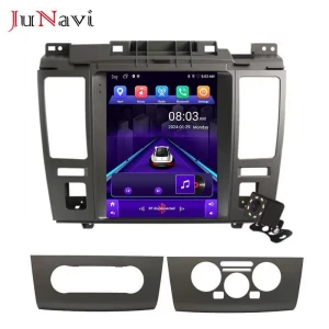 Android Navigation with Vertical Screen and Bluetooth Multimedia Player — Car Infotainment System, GearUp AutoMoto