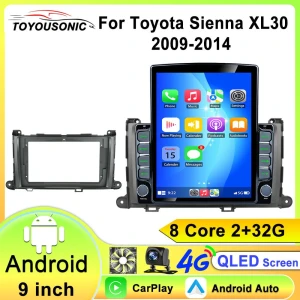 Car Multimedia Player with GPS and Android 13 — Car Infotainment System, ToyousoniC