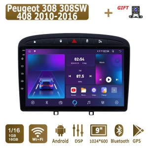 Car Multimedia Player with GPS Navigation, Bluetooth, and WiFi — Car Infotainment System, icreative