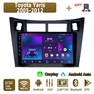 Car Multimedia Player with GPS Navigation, Bluetooth, and WiFi — Car Infotainment System, icreative