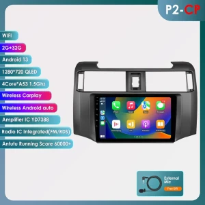Car Multimedia Player with Smart Screen — Car Infotainment System, Hizpo