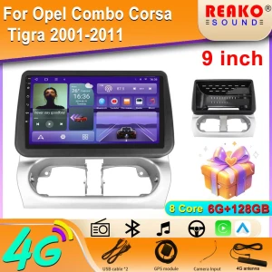 Car Multimedia Stereo Receiver — Car Infotainment System, Reakosound