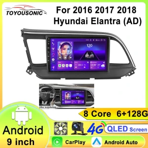 Car Multimedia Stereo with GPS, WiFi, Bluetooth, and 360 Camera — Car Infotainment System, ToyousoniC