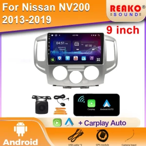 Car Multimedia System with Android Auto and CarPlay — Car Infotainment System, Reakosound